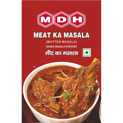 MEAT KA Masala, MDH (Приправа ДЛЯ МЯСА, Махашиан Ди Хатти), 100 г.