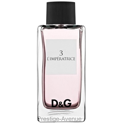 Тестер: Dolce & Gabbana "Anthology 3 L'Imperatrice" 100 мл