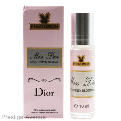 Духи с феромонами Miss Dior Absolutely Blooming for woman 10 ml (шариковые)