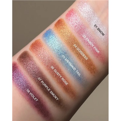 ТЕНИ ДЛЯ ВЕК RELOUIS PRO EYESHADOW SPARKLE