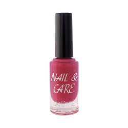 Лак для ногтей LATUAGE Nail & Care тон 608 ягодный