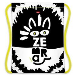 Сумка для сменной обуви 33х42 см "Зебра" (072983) 21020 Хатбер