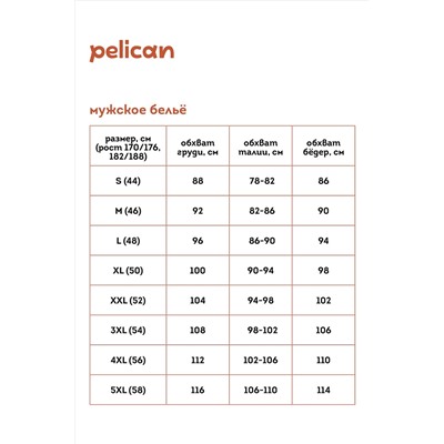 Трусы PELICAN #963445