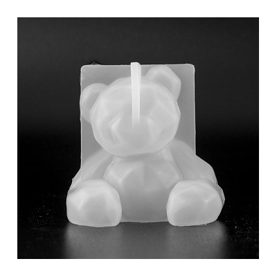 Силиконовый молд «Медвежонок» 3D, 6,7*6,7 см