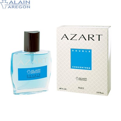 60ml oдеколон  AZART /муж. M~