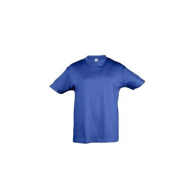 Футболка детская Regent Kids 150, ярко-синяя (royal)