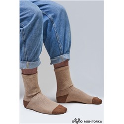 Носки из монгольской шерсти          (арт. 01102)
