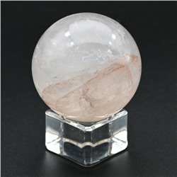 Шар из горного хрусталя тонированного, диаметр 57-58мм