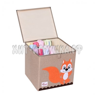 Корзина Ящик для игрушек складной (с крышкой) AL004, AL004, AL004_альпака, AL004_белка, AL004_бобёр, AL004_бык, AL004_дино.зеленый, AL004_дино.синий, AL004_дино.т.зел, AL004_единорог, AL004_зайка, AL004_змея, AL004_краб, AL004_крокодил, AL004_обезьянка, AL004_петушок, AL004_пингвин, AL004_попугай, AL004_порос_дев, AL004_поросёнок, AL004_рак, AL004_рыбка, AL004_собачка, AL004_хамилион, AL004_щенок, AL004_коала
