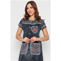 Халат Jeans кулирка