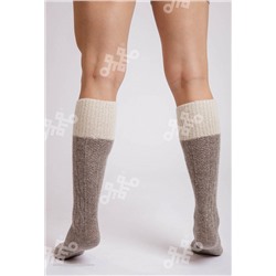 Гольфы из 100% монгольской шерсти          (арт. 01243)