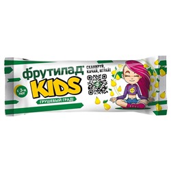 Белое дерево. Батончик фруктовый Фрутилад KIDS для детского питания "Грушевый град", 25г