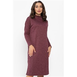 Платье В ритме мегаполиса (бордо) П14057-33М