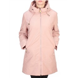 0833 PINK Куртка демисезонная женская RIKA (100 гр. синтепон) размер 50 - российский