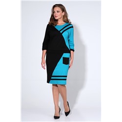 Liona Style 806 бирюза, Платье