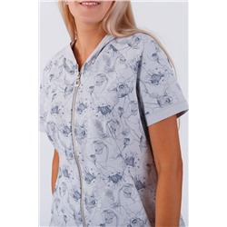 Belarusachka С5458В серо-стальной, Жакет, Велосипедки