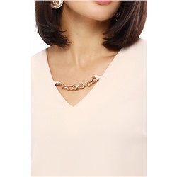 Блузка Светло-бежевый