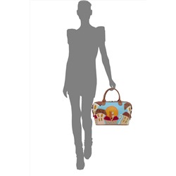 Сумка с аппликацией ДС-195-195