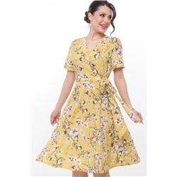 Платье Жёлтый