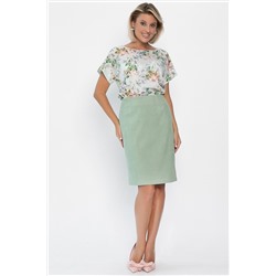 Юбка Алексис (фисташка) Ю14161-8М