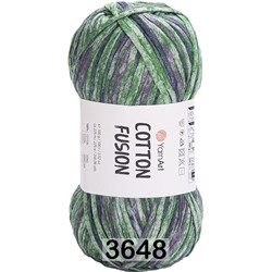 Пряжа YarnArt Cotton Fusion