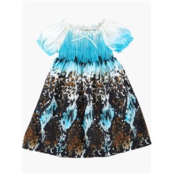 Платье  2025 голуб