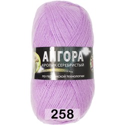 Пряжа Color City Angora Кролик серебристый