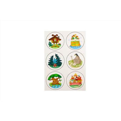 Настольная игра «Сказки лукоморья» Baby Toys Gаmes