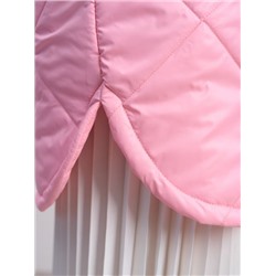 Полупальто женское "Сфера" розовый