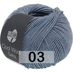Пряжа Lana Grossa Cool Wool Seta
