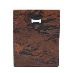 Икона из обсидиана настенная "Собор" 120*150мм