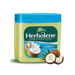 Herbolene COCONUT Petroleum Jelly, Dabur (Вазелин для кожи КОКОС, Дабур), 225 мл.