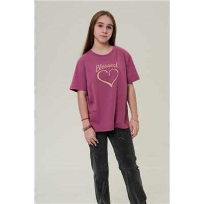 футболка для девочки Д 0118-14 -50%