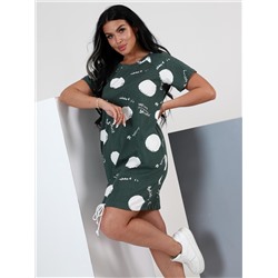 Сангари - туника темный хаки