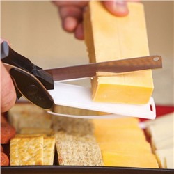 Умный нож-разделочная доска 2в1 Clever Cutter