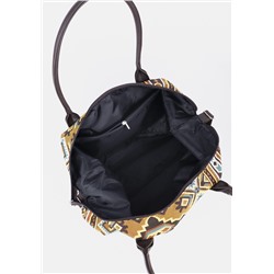 Сумка из гобелена вместительная №1407