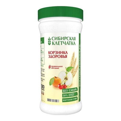 Сибирская клетчатка. "Корзинка здоровья", 280г 0103