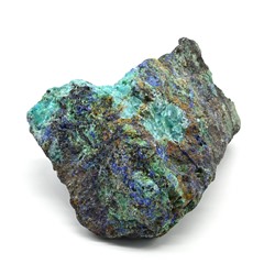 Азурмалахит камень 85*65*45м, 227г