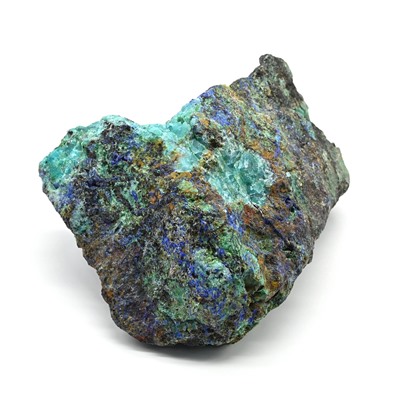 Азурмалахит камень 85*65*45м, 227г