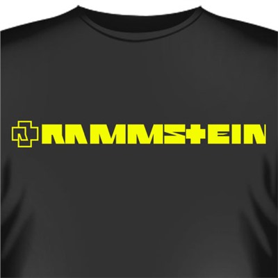 Футболка "Rammstein"