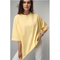 Женская футболка оверсайз Happyfox