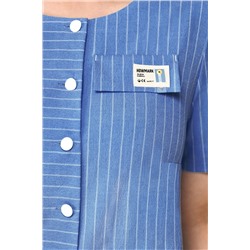 Мишель стиль 1121 синий, Платье