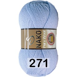Пряжа Nako Pure Wool