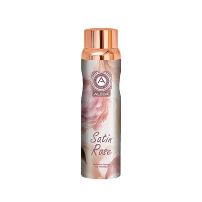 Дезодорант  женский спрей ALEDA Satin rose 200мл