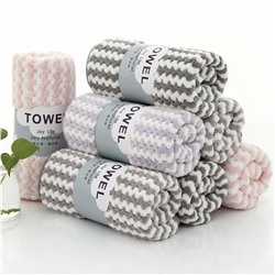 Полотенце из микрофибры , 1 шт. Цвет в ассортименте.