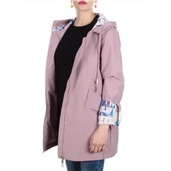 F2095 PINK  Ветровка женская MARIA (65%хлопок 35% полиэстер) размеры 48-50-52-54-56-58