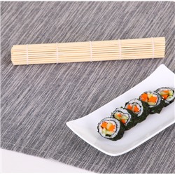 Бамбуковый коврик для роллов и суши