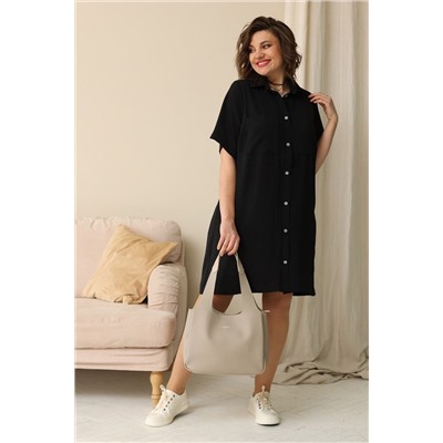 BegiModa 1007 черный, Платье