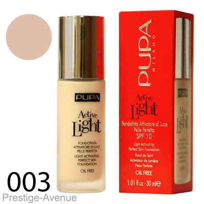 Тональный крем Pupa Active Light 30ml