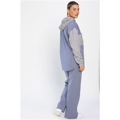 Костюм Лэрис (темно-голубой) К14501-50М